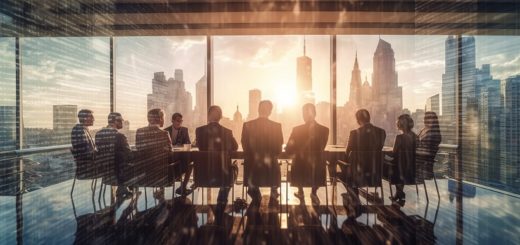 Großraumbüros von McKinsey